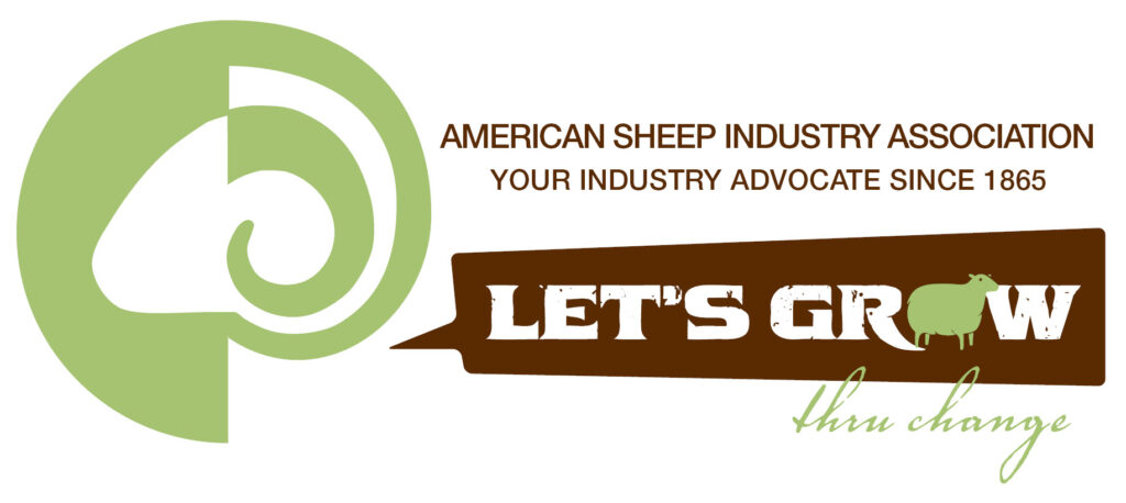 American Sheep Industry Association Let's Grow combined logo
